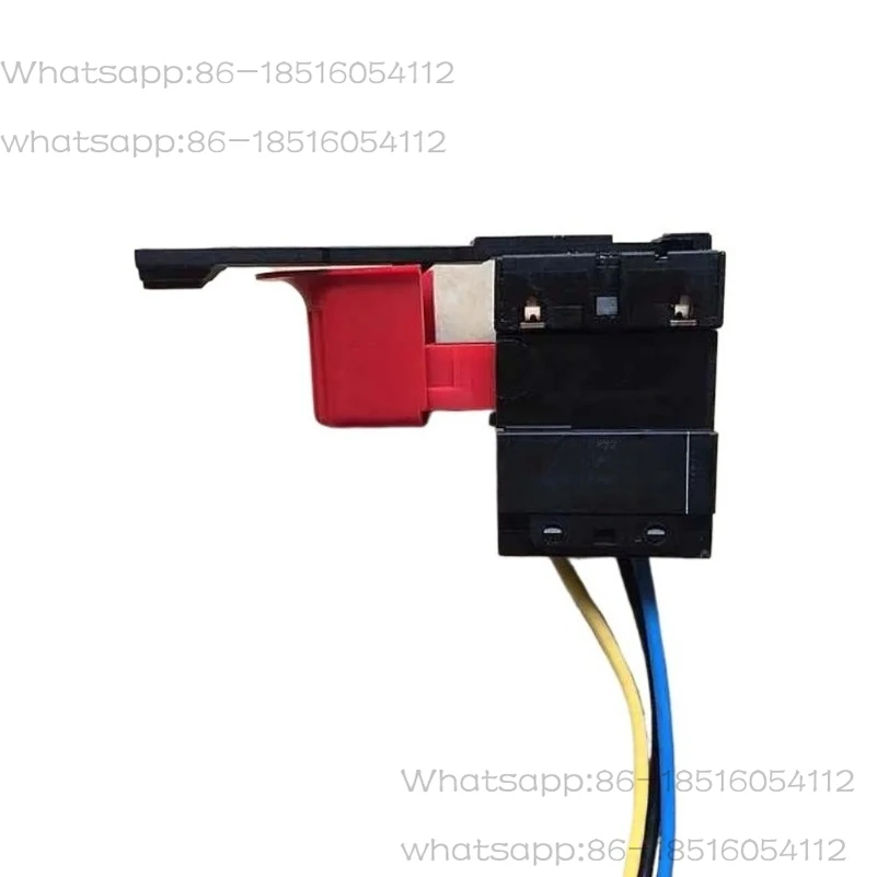 

Ручной переключатель дрели 03, от 7,2 до 9,6 В постоянного тока, 20 А, переключатель дрели под давлением, новый