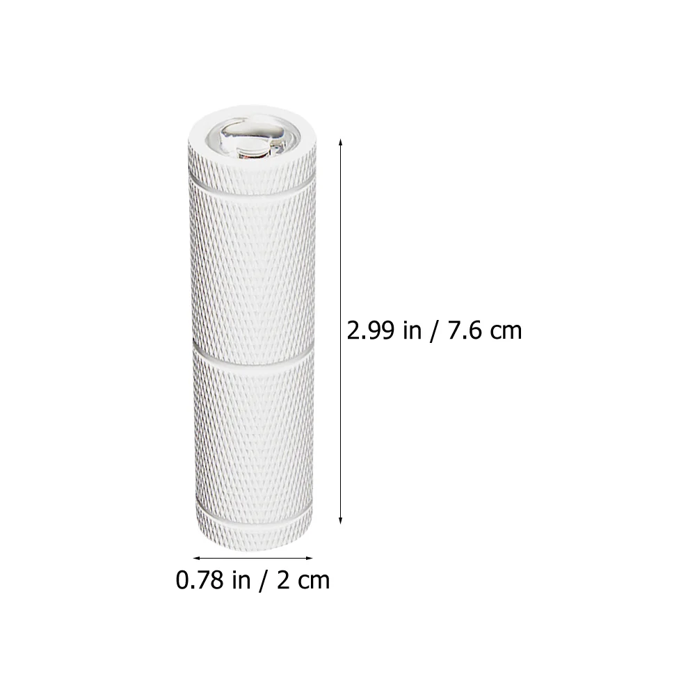 

Dog Walking Flashlight White Portable Outdoor Dog Leash Torch Night LED Flashlight Handheld Lamp Pet Light Luminous Torch