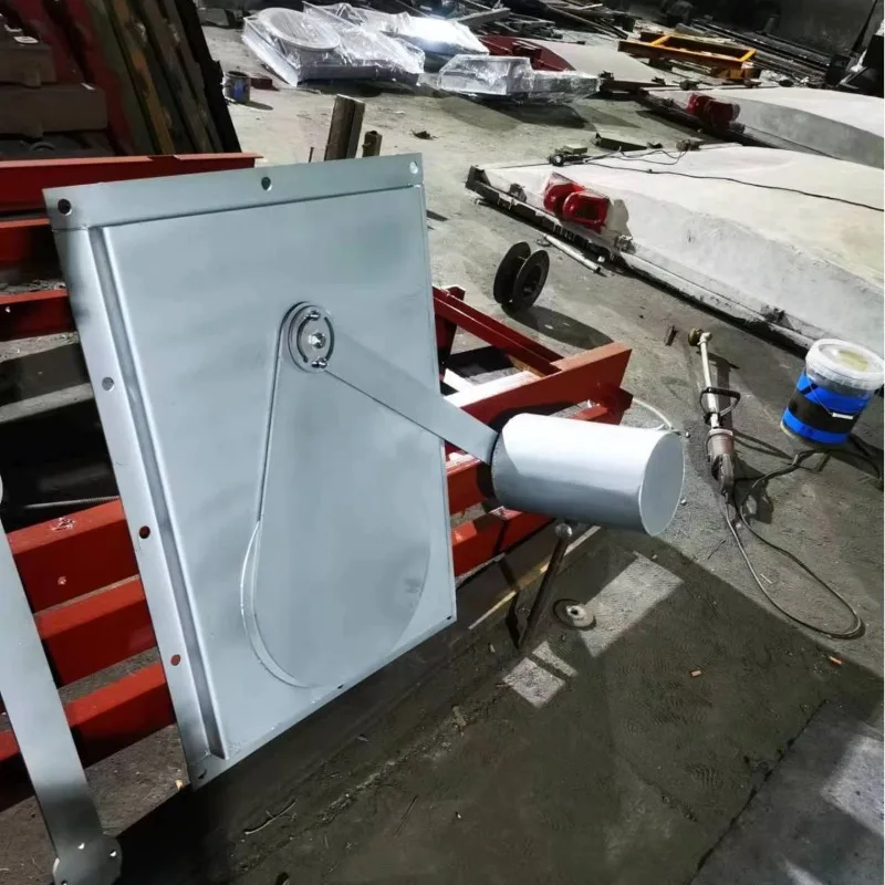 صمام تعويم من الفولاذ المقاوم للصدأ EXW ذاتي الضبط للتحكم في تدفق مياه الصرف الصحي وتعامل التلوث #6