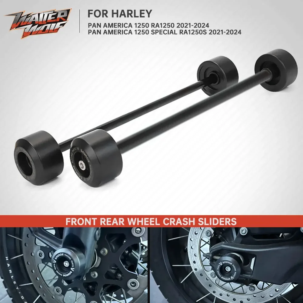 

Задняя рукоятка передняя вилка оси ползунок колеса для Harley Pan America 1250 RA1250 RA1250S 2021-2024 RA 1250 Special