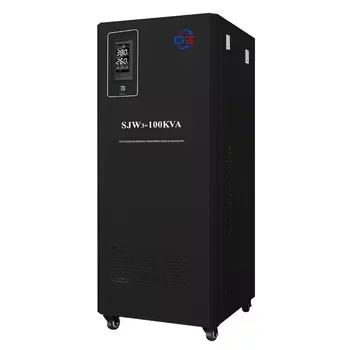 

Hot Selling Three Phase Voltage Regulator 10kw 380v Stabilizer for Factory