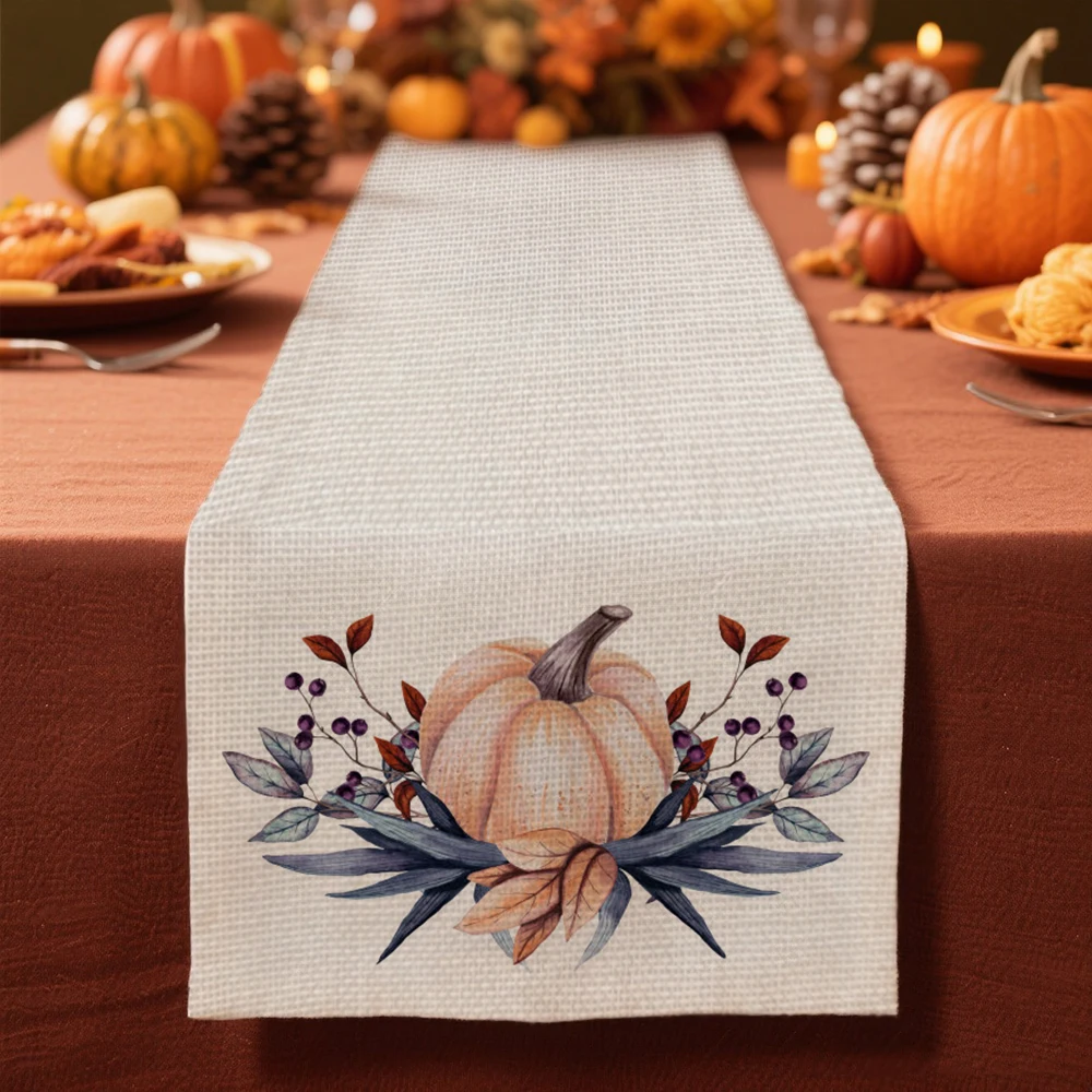 

autumn decorative cushions sofa Table Runner table decoration & accessories Thanksgiving Day Harvest Festival tablecloth