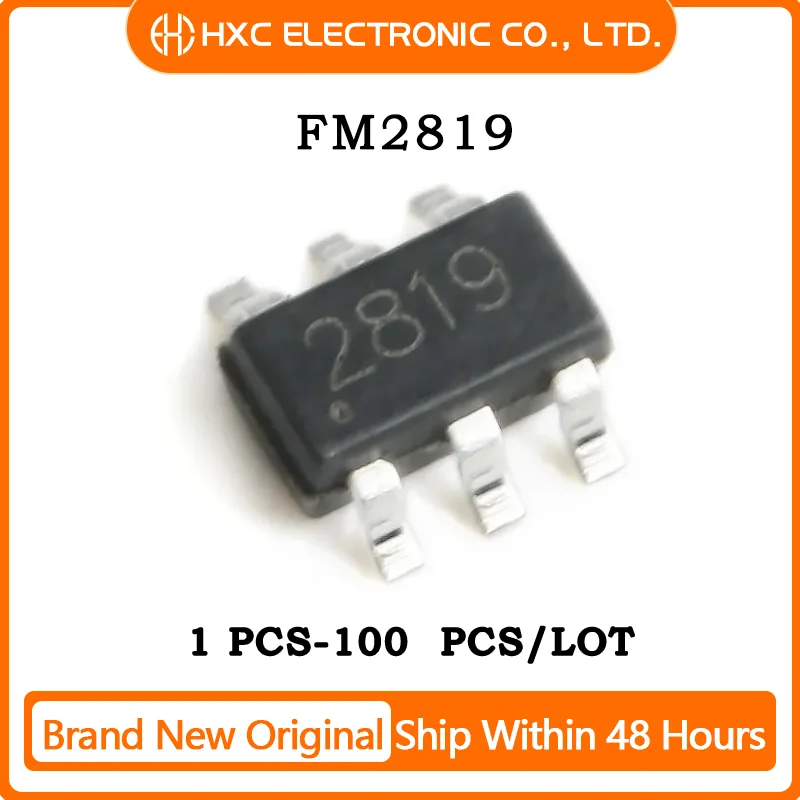 

10/50/100PCS 100% New FM2819 2819 sot23-6 CHIP