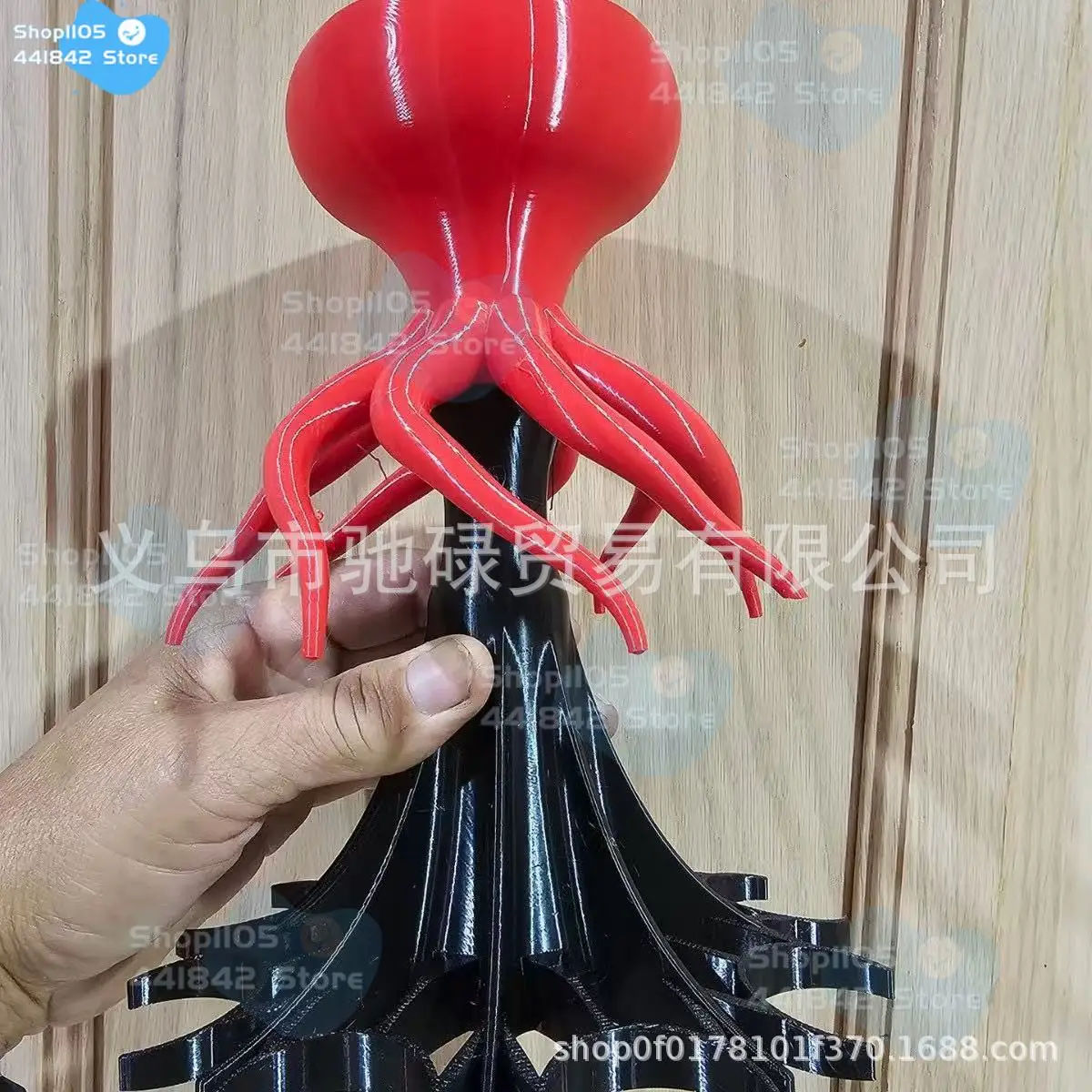 

Octopus shot dispenser,Creative Octopus Shaped 8 Shot Glass Dispenser Food Grade Liquor Pourer for Party