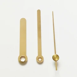Shaft Short Clock 2240 Gold (Just Hands) Metal Aluminum DIY Quartz Accessory High Quality Kits Repair