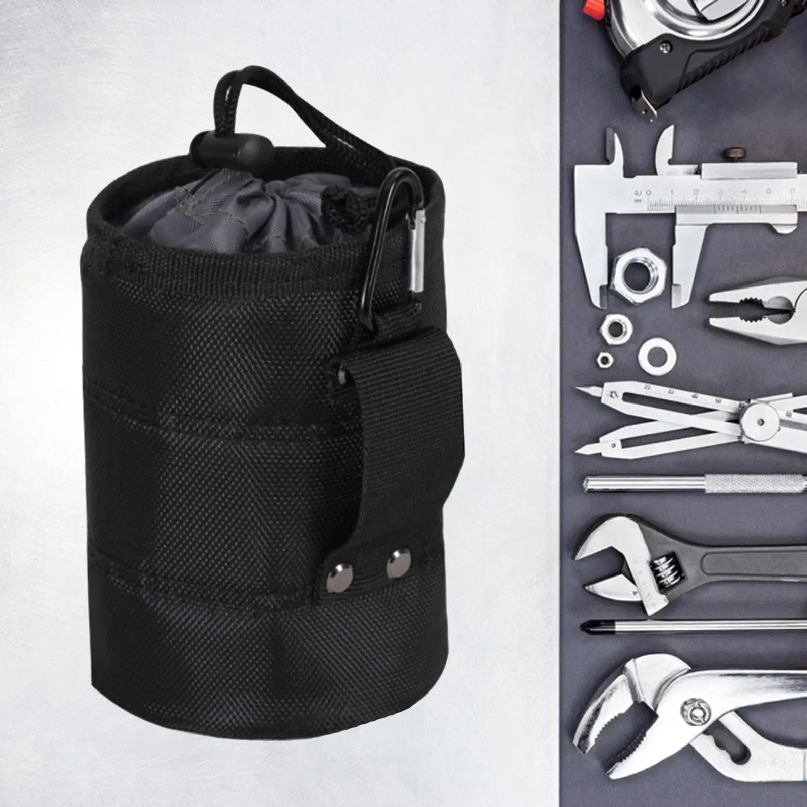 

Органайзер для инструментов для крепления ремня, мешочек для инструментов и гвоздей для столярных работ, электриков, строительных техников