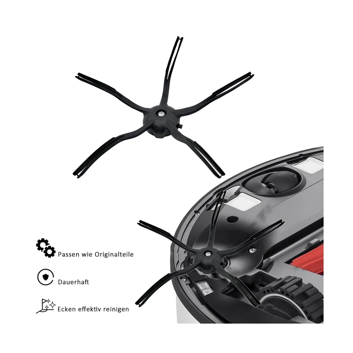 Аксессуары для пылесоса S8 S8 Pro Ultra S8+ Запасные части Duo Roller Основные боковые щетки Салфетки для швабры HEPA-фильтры Аксессуары