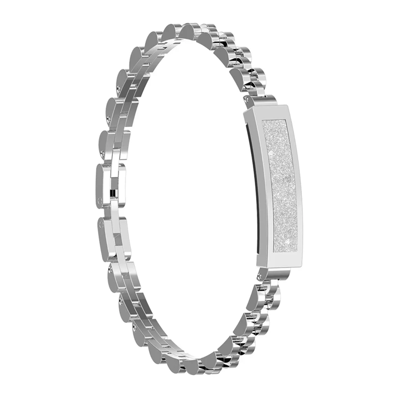 Smart Chain Bracelet for Women Bluetooth Connected APP Multi Sports Heart Rate Blood Oxygen Sleep Monitor Smart Bracelet-AC17