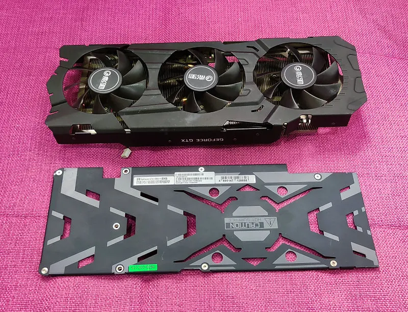 

Оригинальный радиатор-кулер для видеокарты GALAX GTX 1080 ti, совместимый с Public Edition GTX TiTAN XP GTX 1080 Ti