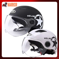 Best Selling Electric Motor Car Helmet Scooter Cute Bike Open Face Half Baseball Cap Anti-UV Adjustable Hard Hat Bicycle Helmets