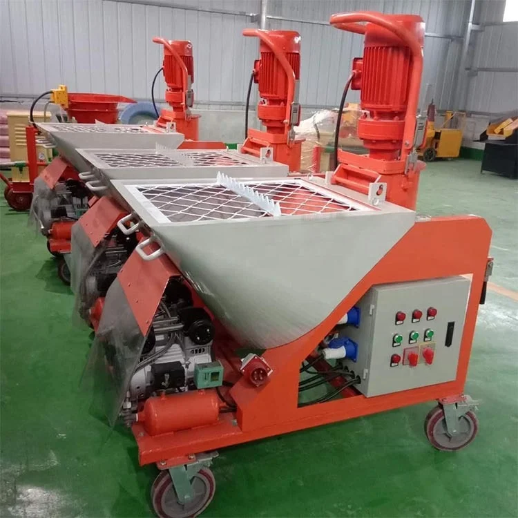 China Construction Spraying Machinery Gypsum Wall Plaster Machine