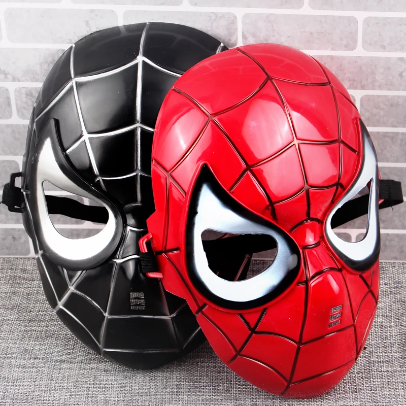 Anime Spider Man Mask Hulk Cosplay Props Ironman Theme Party Mask Halloween Dress Up Children Birthday Party