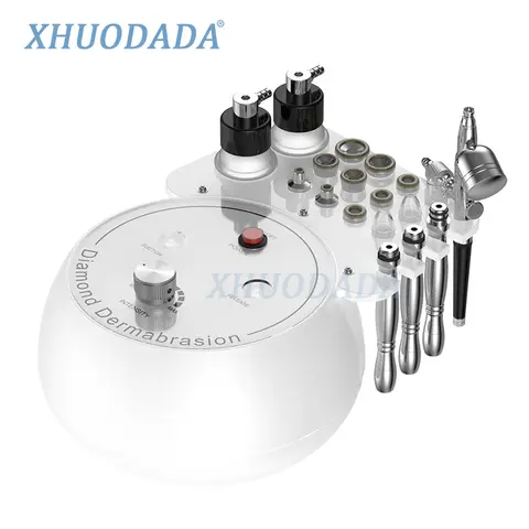 4 i 1 diamantmikrodermabrasionsmaskin vattenspray exfoliering skönhetsmaskin rynkmask för ansiktet 9 best sales dermabrasion - №2
