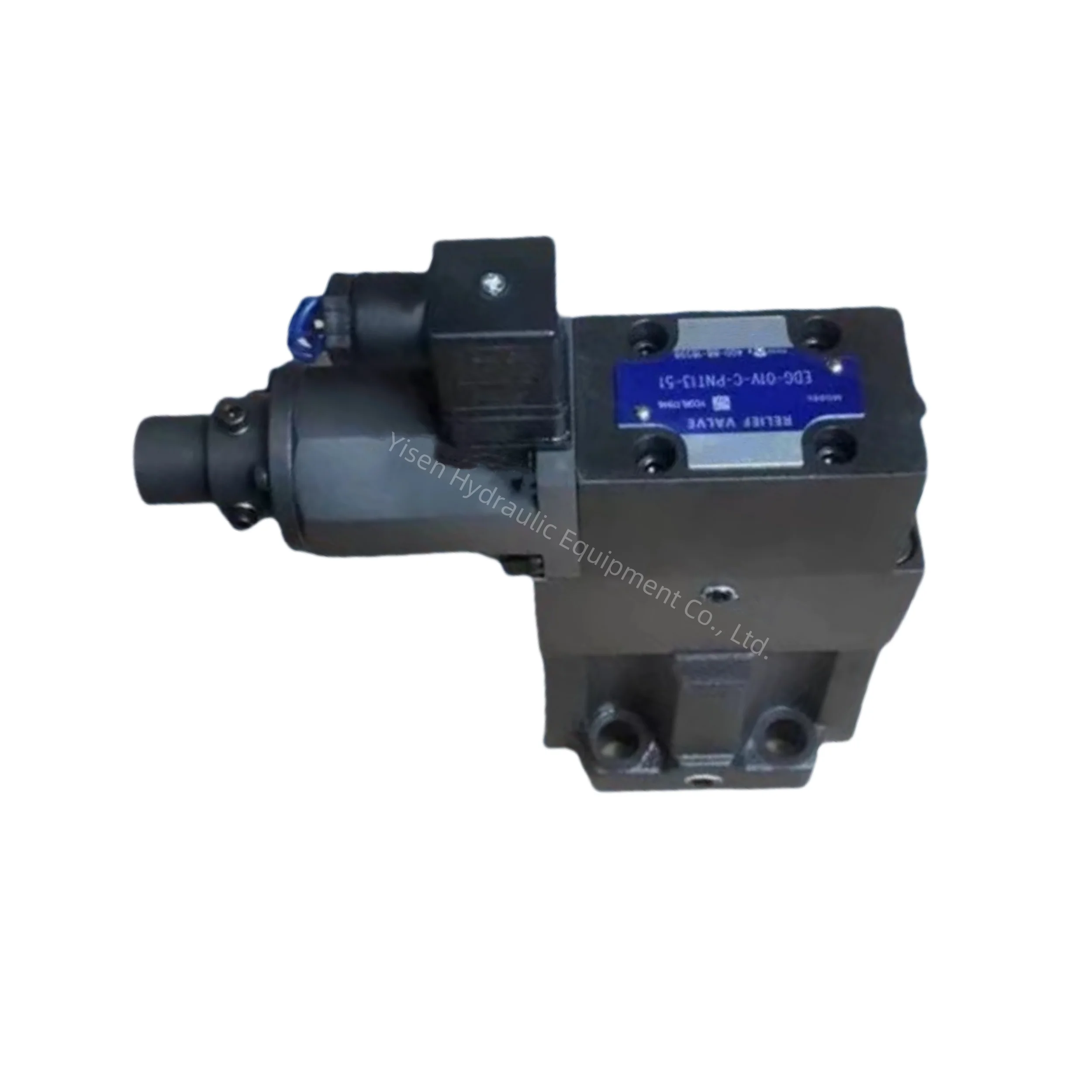 Proportional relief valve EBG-03/06/10-B/C/H Hydraulic valve EBG-03-C-R-20Yisen Hydraulic Equipment Sales DSG-01-2B2-D24-N1-50-L