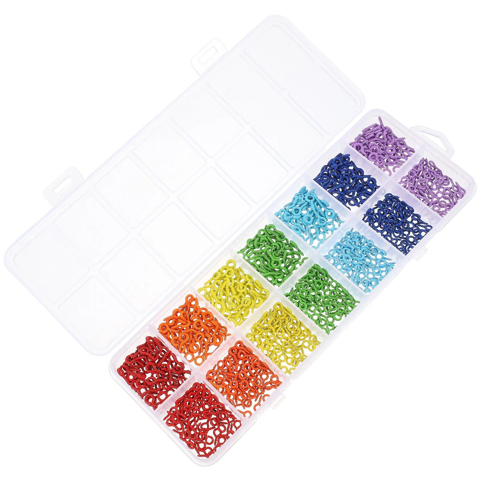 Screw Pins Mini Iron Diy Jewelry Making Findings For Necklace Bracelet Earring Craft Supplies Small Screw Eye Pin Hooks