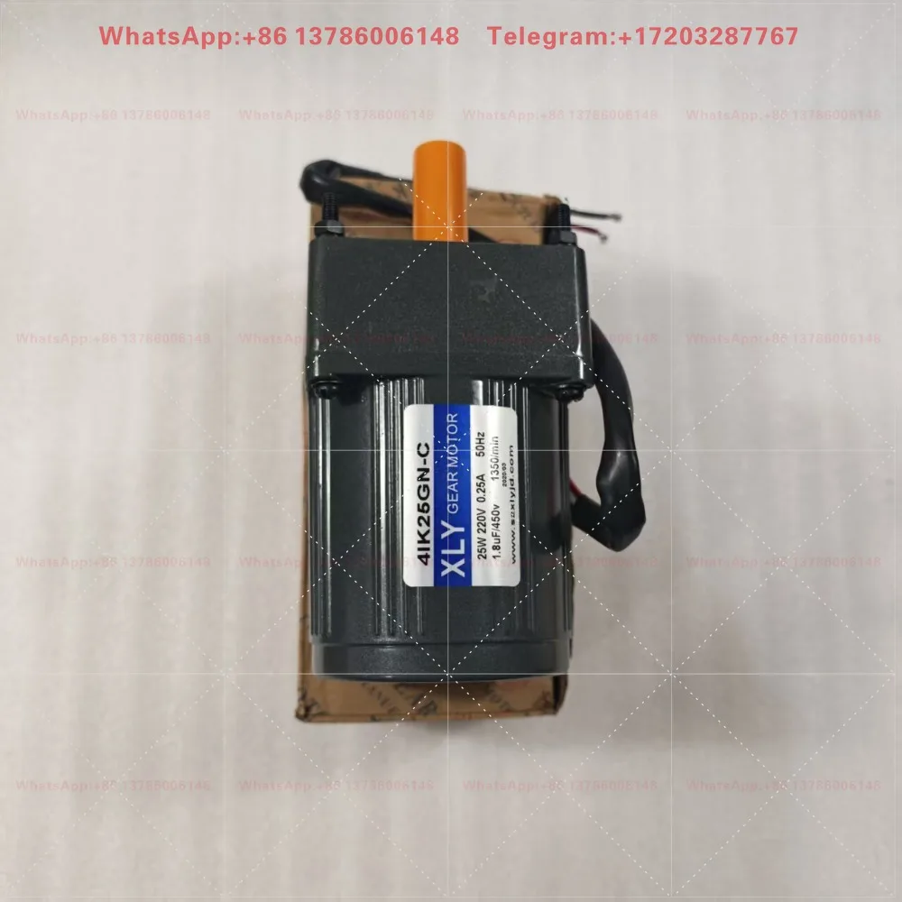 25W single-phase AC fixed speed motor 4IK25GN-C/4GN3K 220