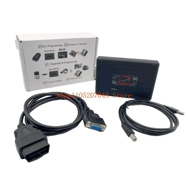 37cd Professional Automotive OBD2 Scanner Vehicle Diagnostic Tool For Realtime Engine Error Detection Code Clearing System