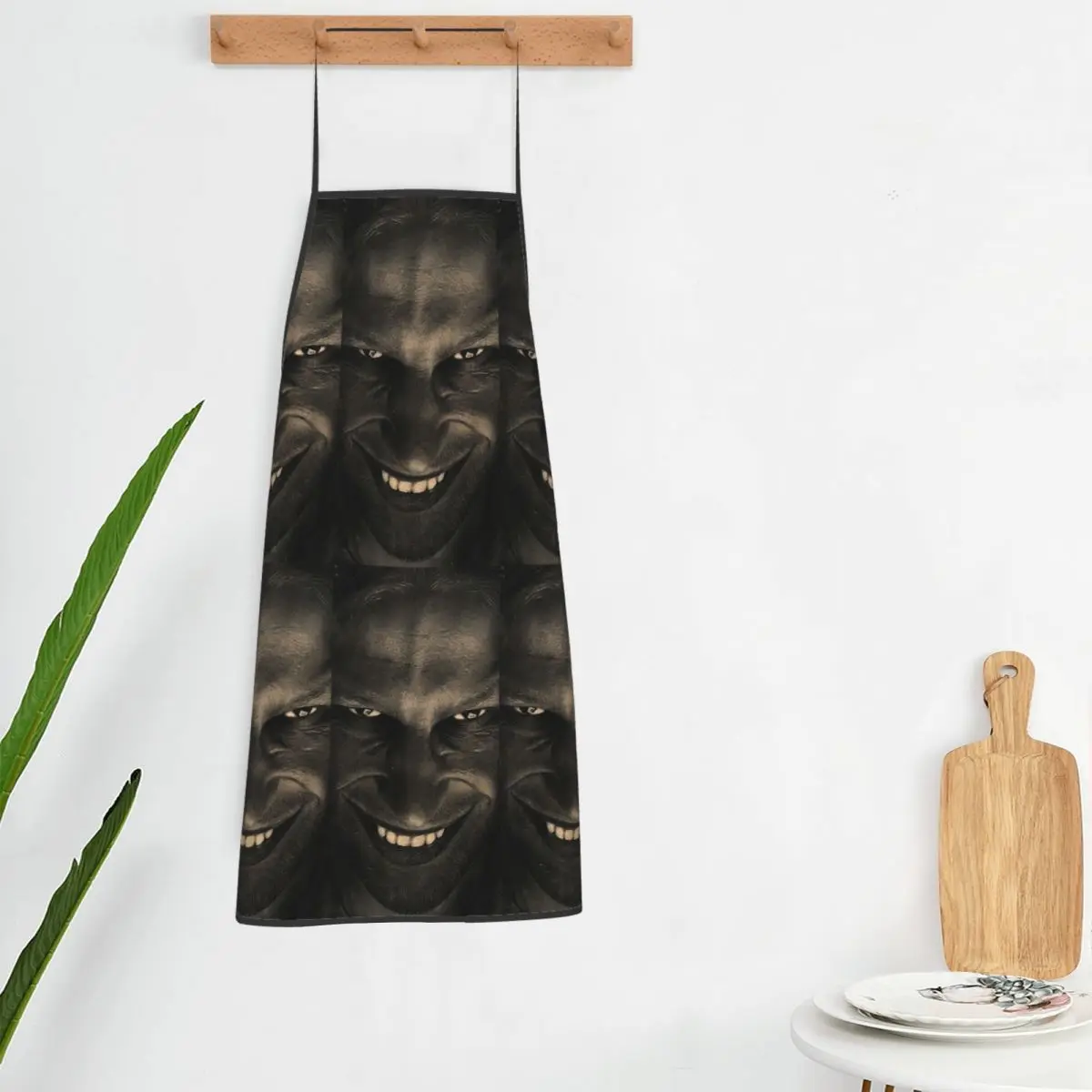Aphex Twin Electronic Music Artist Producer Aprons Chef Cooking Tablier Sleeveless Bib Kitchen Cleaning Pinafore for Women Men