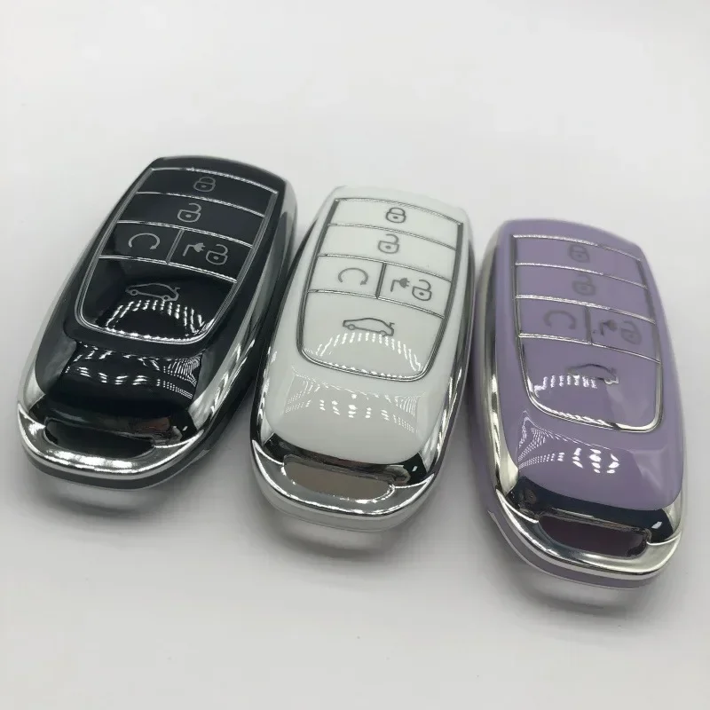 Suitable for GAC Aion Y key cover 2023 SPLUS car AION male S charm 580 shell plus buckle all-inclusive byd sealu accessoires