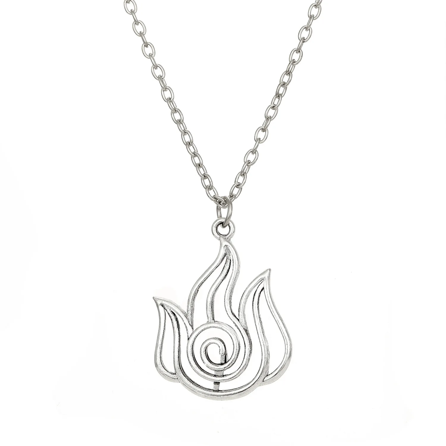 Avatar The Last That Airbender Necklace Fantasy Movie Series Peripheral Pendant Necklace Film Enthusiasts Jewelry Presents