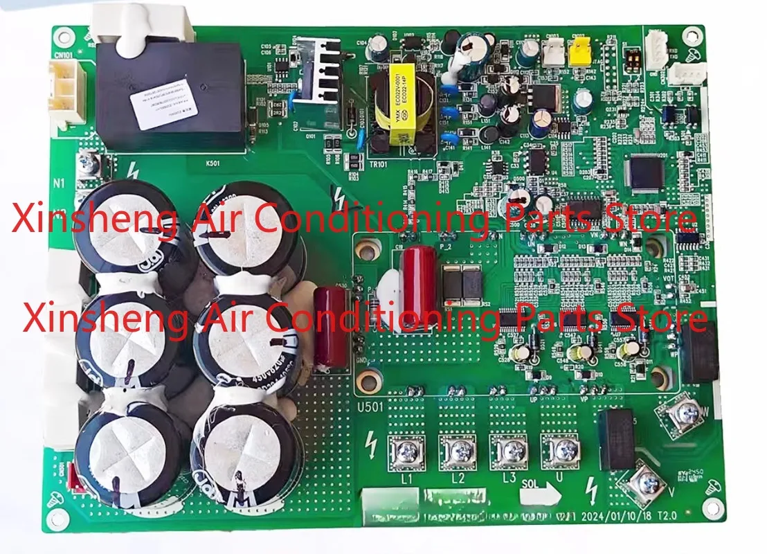 

Suitable for new Gree central air conditioner main board 300078060297 ZQ3330U