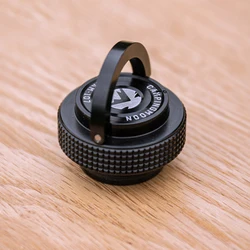 Camping Gas Tanks Cap Lightweight Flat Gas Canister Cover Protective Cap with Magnet for Cassette or Alpine Gas Tanks