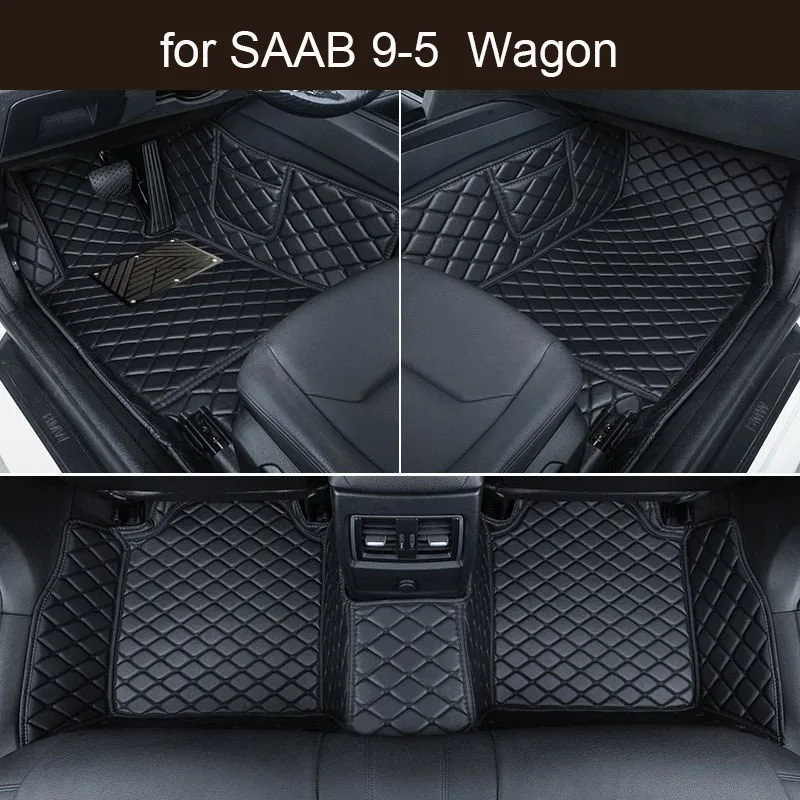 

Car Floor Mats for SAAB 9-5 Wagon 2002-2008 Accessories Customized Auto Carpets