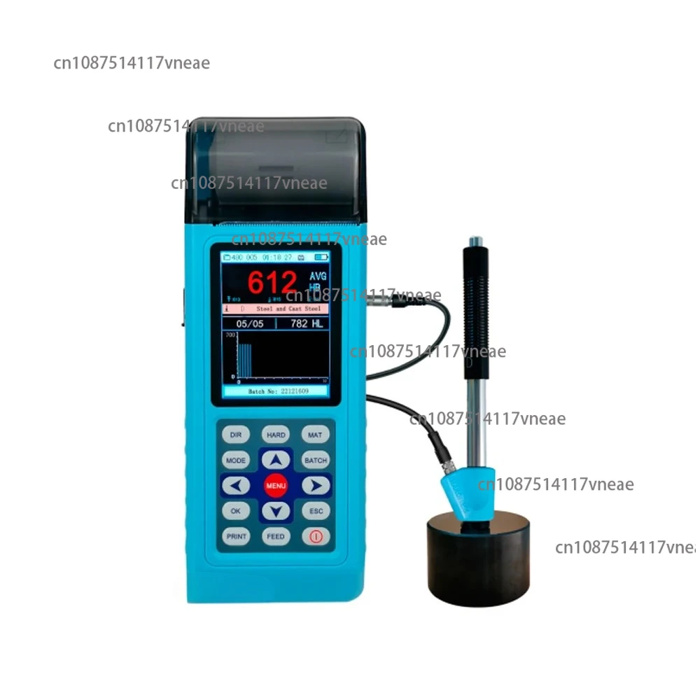 

LH1800 Цифровой портативный твердомер по Либу Ударное устройство D-типа с принтером HLD (170 ~ 960)