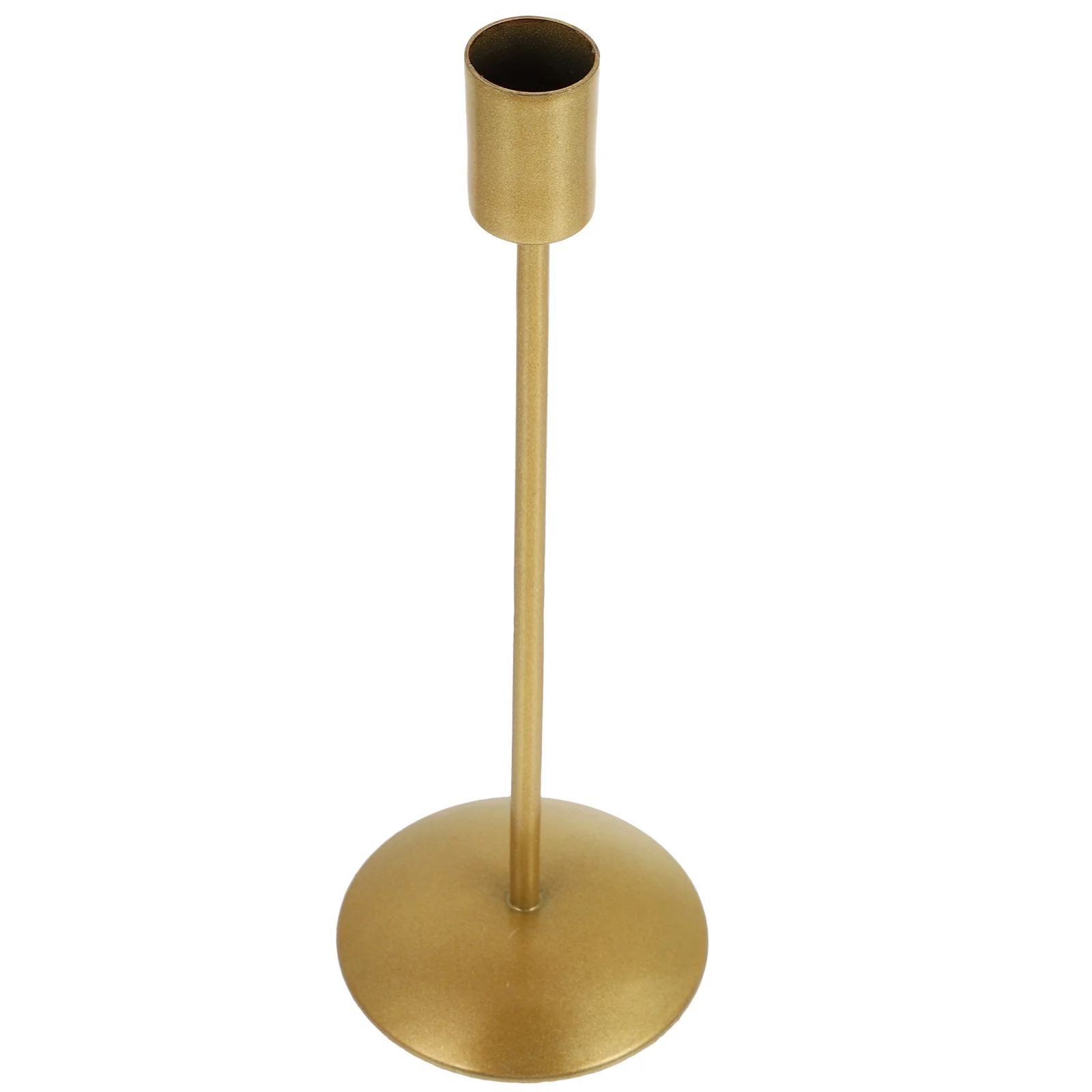 

1Pcs Metal Holder Decorative Candlestick Unique Design for Romantic Home Restaurant Christmas Ornament Holder