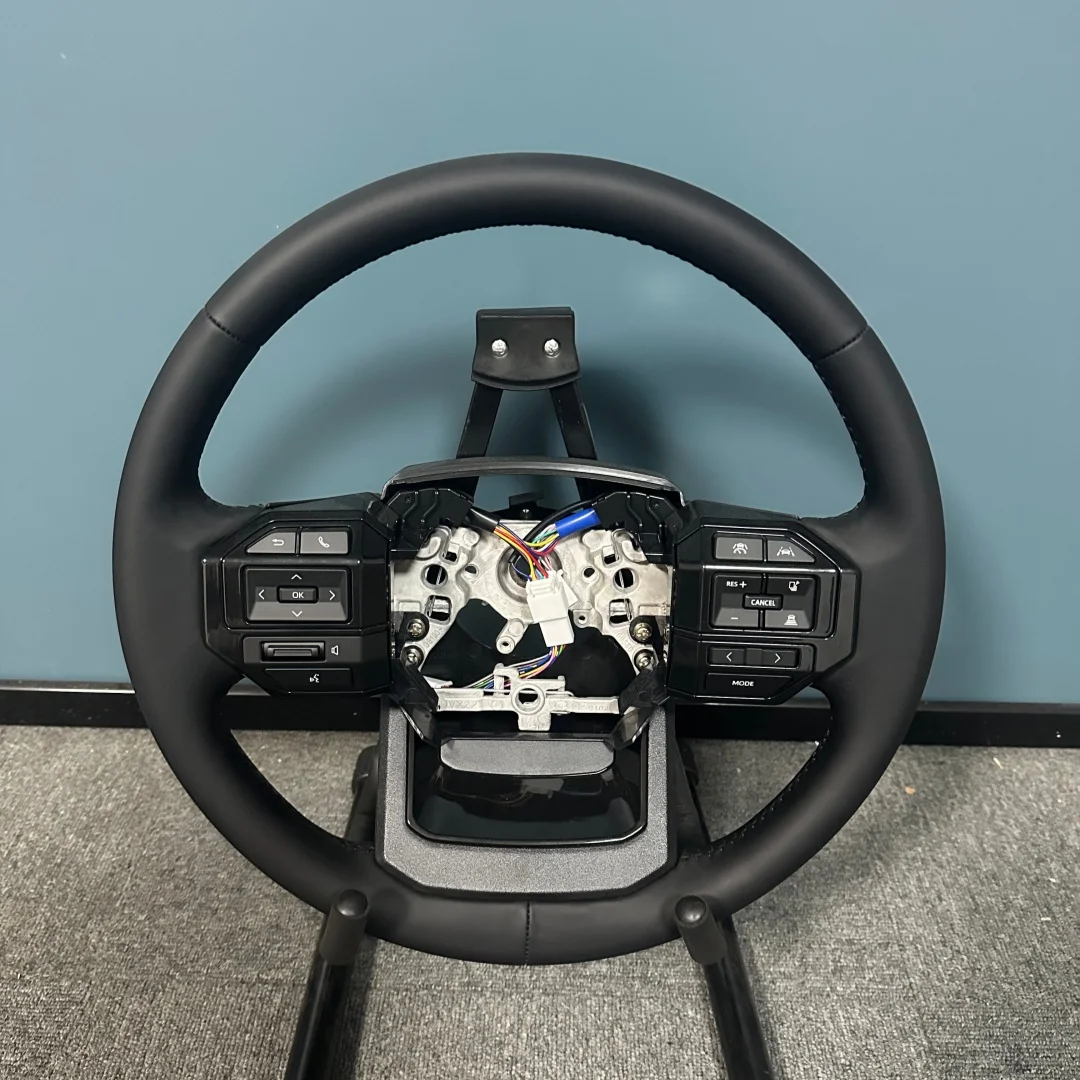 Car Steering Wheel For Toyota Land Cruiser LC79 LC76 LC70 LC300 LC200 LC120 Hilux Fortuner Models In Stock Accessories view 6