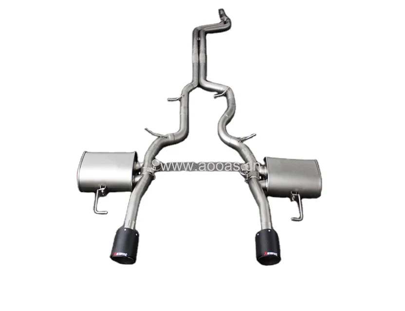 

Foshan Automobile Stainless Steel Active Sound Exhaust System Vacuum Valve Carbon Tips Pipe for Jaguar XE