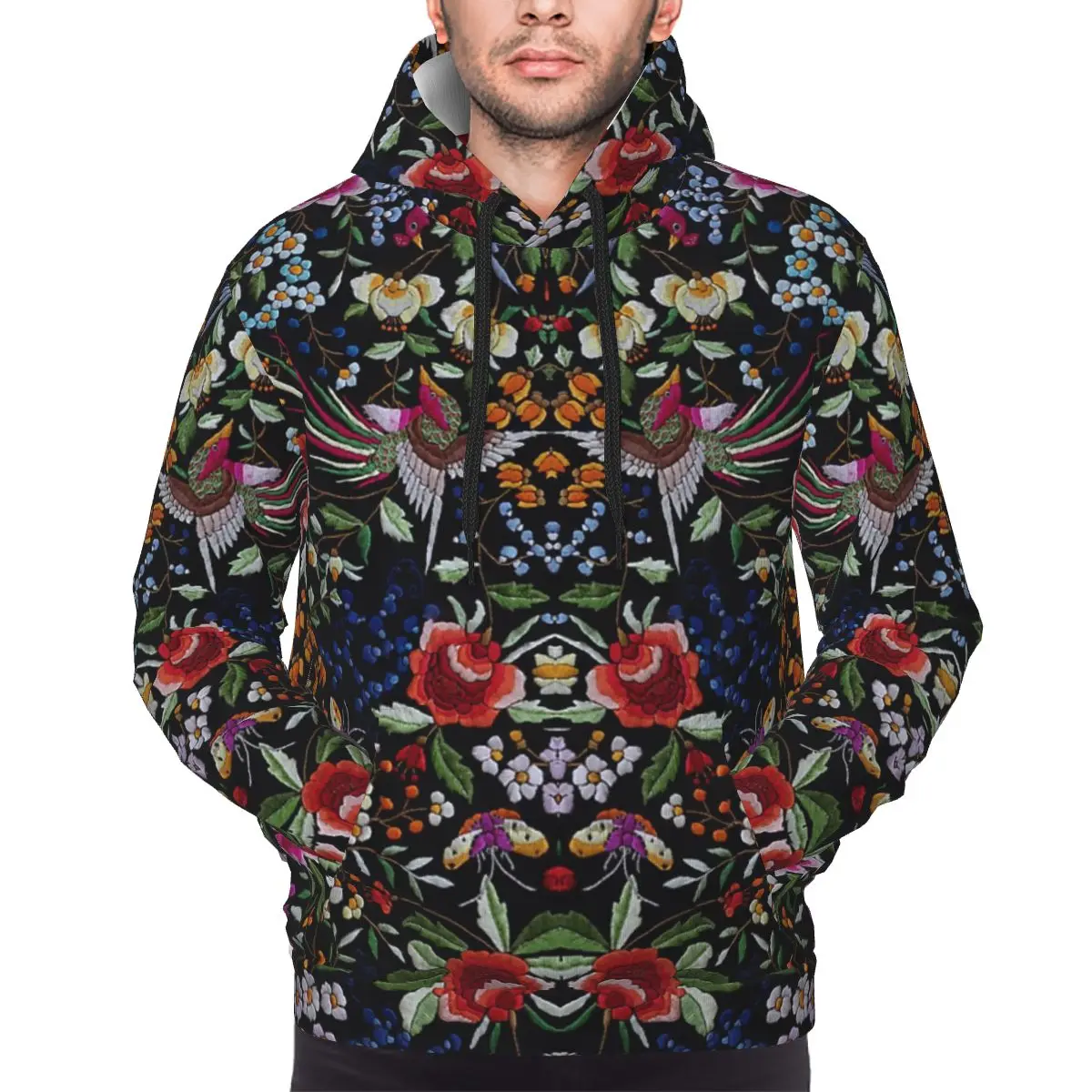 

Испанский фламенко мантон шаль мотив толстовки пуловер в стиле хип-хоп осень зима мужчины женщины толстовка топы с длинными рукавами