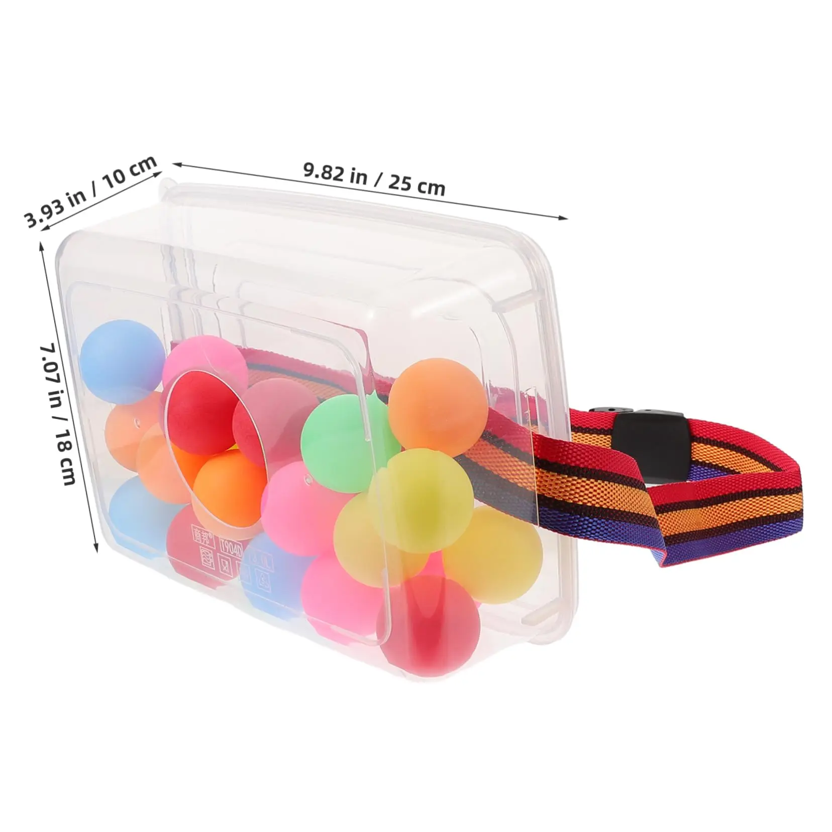 Shake Ball Box Shake Table Tennis Game Shake Ball Props Rooster Egg Laying Electric Hip Master Shake Box Fun Toy Plastic Box