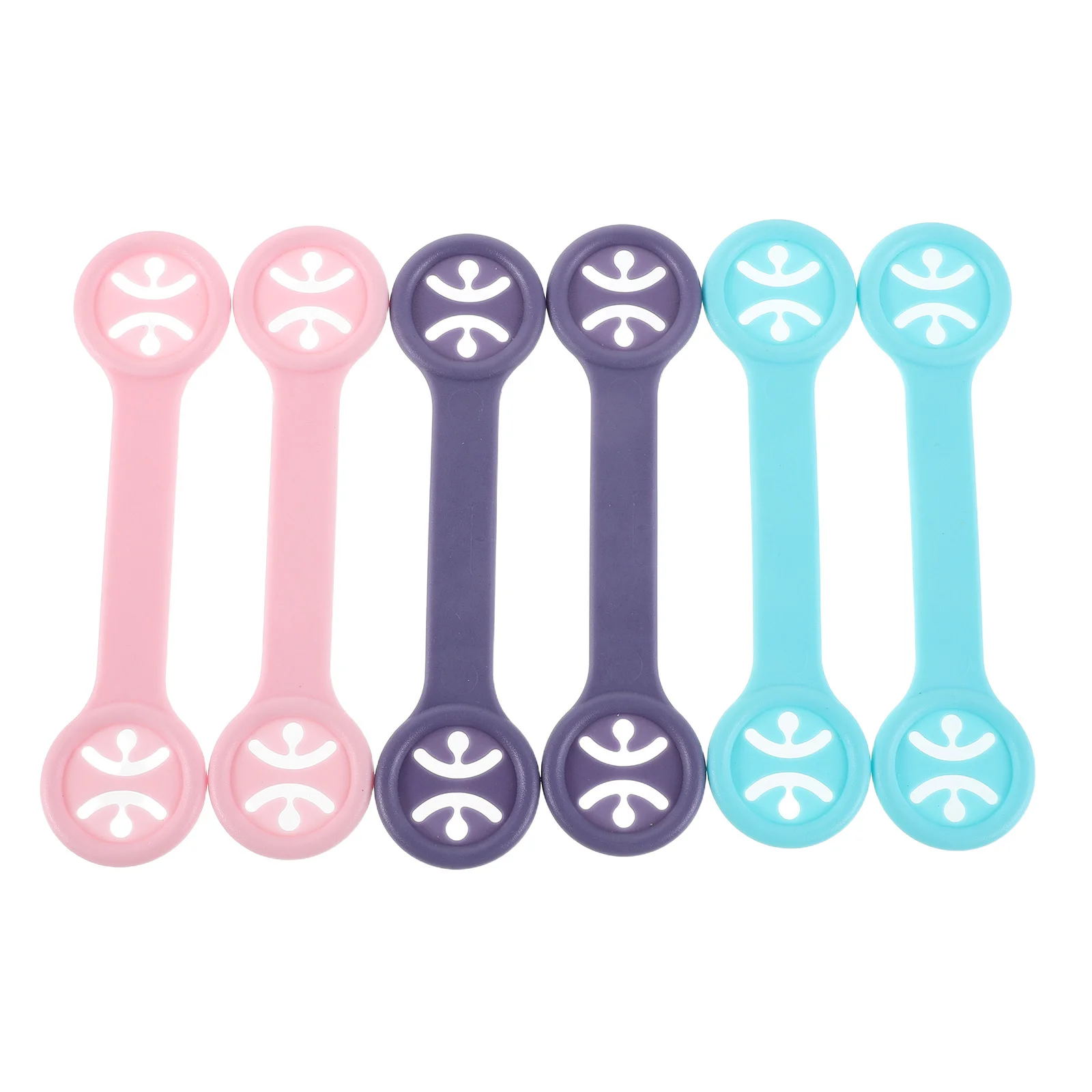 6 قطعة مقاطع مريلة الطفل أصحاب قابل للتعديل لحديثي الولادة الرضع تغذية وجبة وقت السفر استخدام لعبة عربة كليب المرايل هوة كليب #5