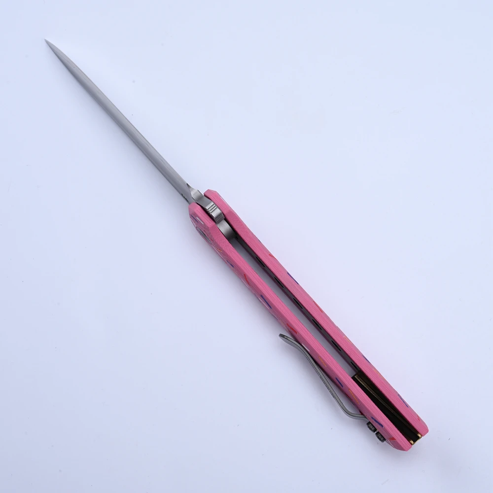 BOUNTAIN Original Chop II Folding Knife SLD-magic Blade G10 Handle Outdoor Hunting Camping Fishing Pocket Kitchen EDC Tools