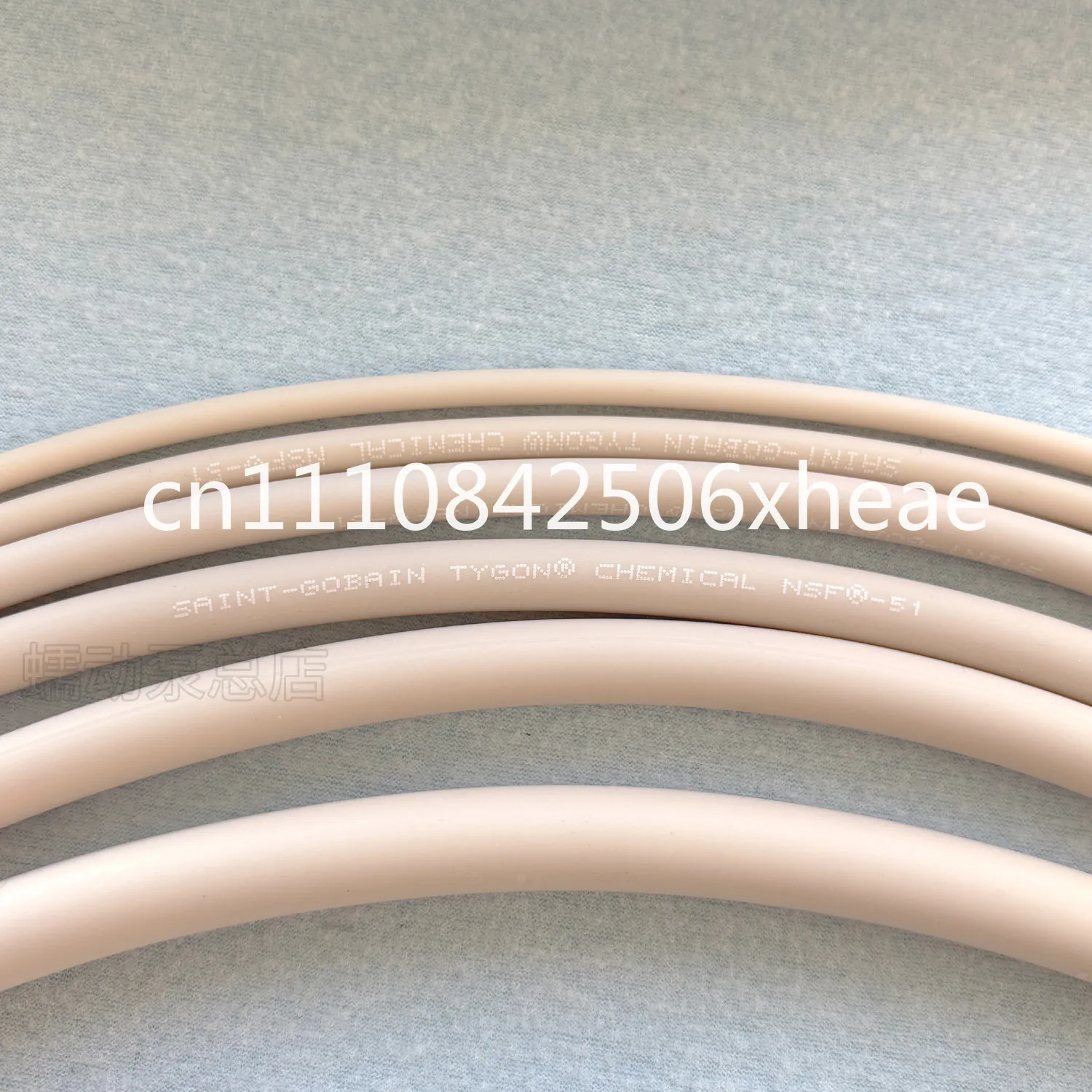 Peristaltic pump hose Chemical  PTFE coated anti-corrosion acid and alkali peristaltic pump pipe