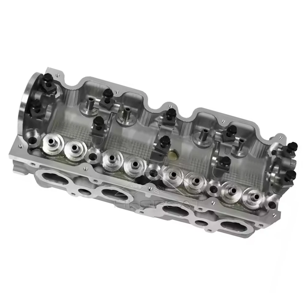 

Головка блока цилиндров 5B173B F2 F2L FE-JK для MAZDA F2 B2000 2.0 L FE B2200 2.2L 2200CC в сборе