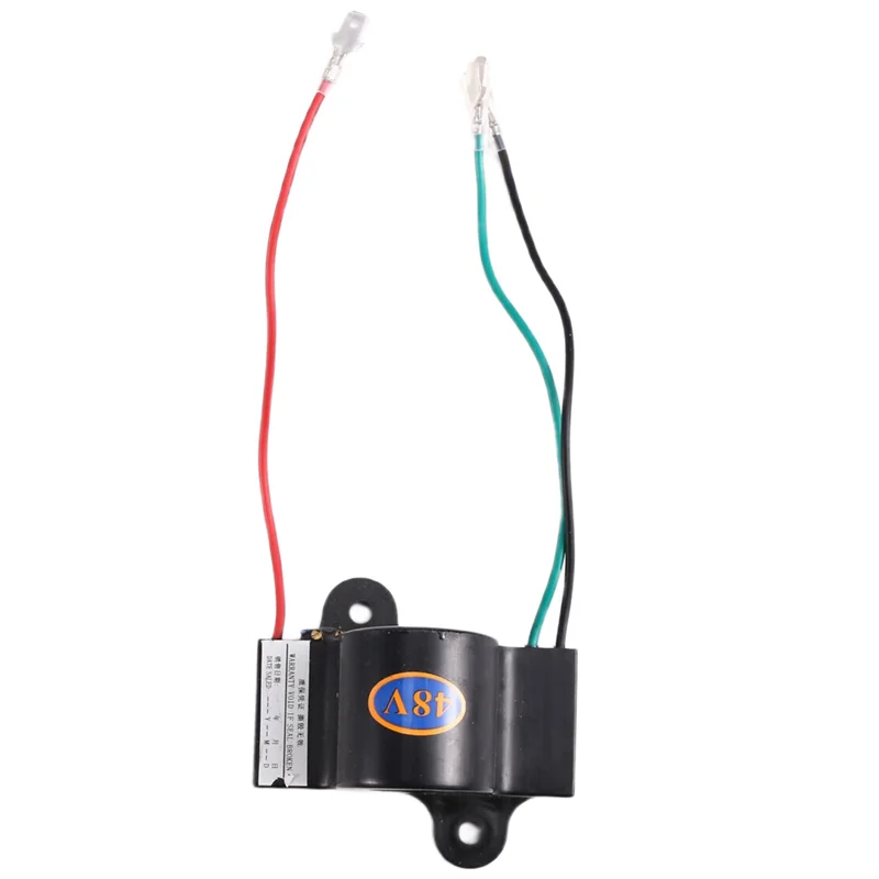 

A03Z-Ускоритель индукционной катушки 48 В для тележки для гольфа LVTONG, электрический экскурсионный автомобиль