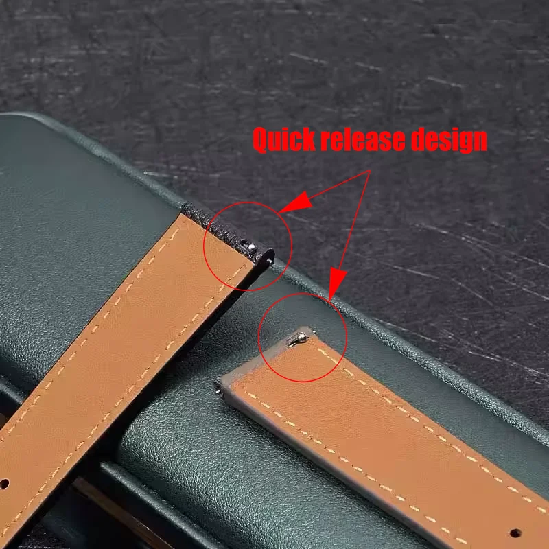 First layer of cowhide Genuine - Luxury Watch Hermes review and price