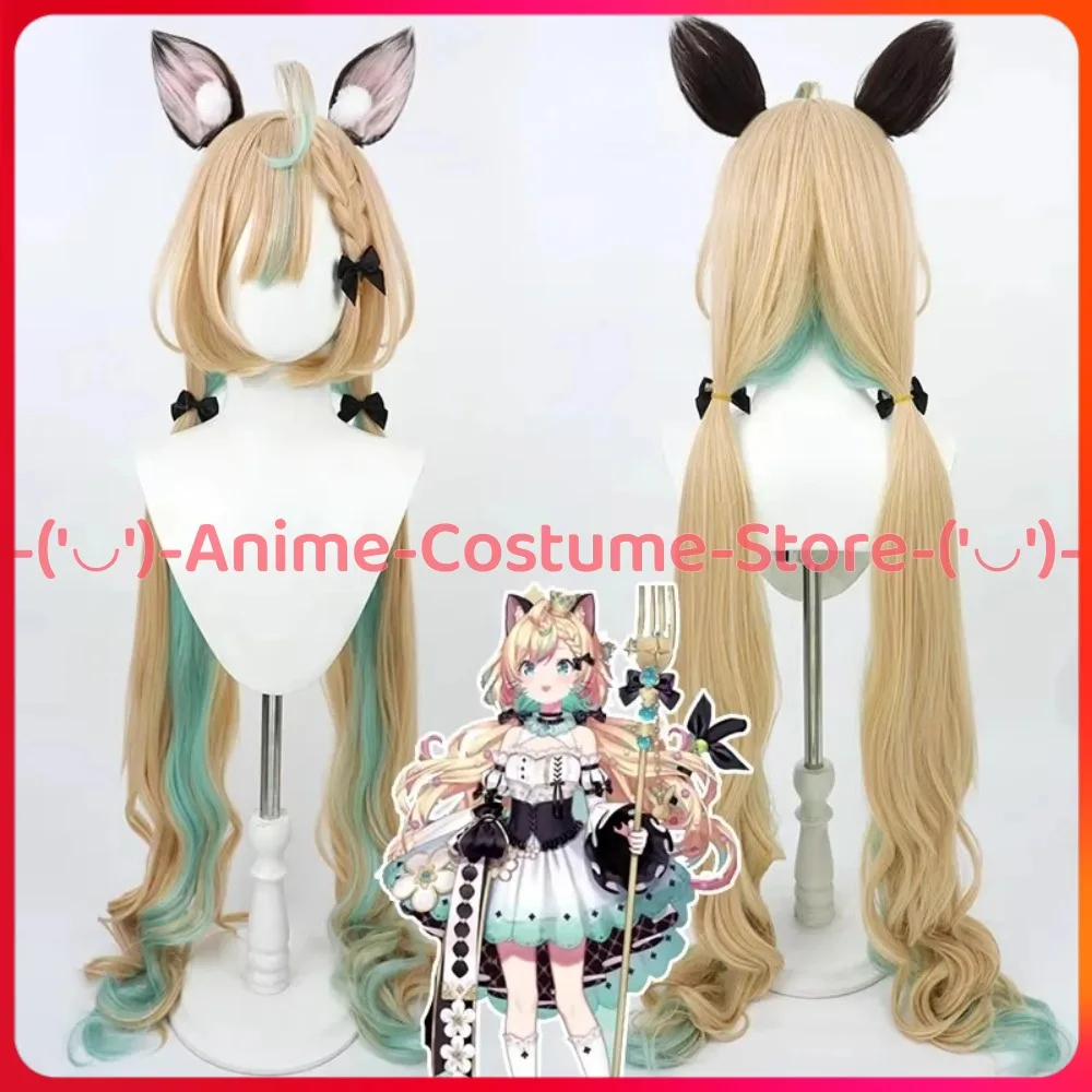 

NIJISANJI VTuber Millie Parfait Cosplay Wig Anime Character Halloween Carnival Party Costume Wigs Heat Resistant Synthetic Hair