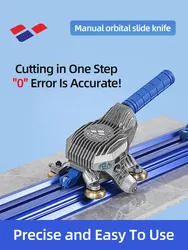 High Precision Manual Cutting Machine Tile Track Push Knife New Rock Slab Special Large Slab Floor Tile Cutting Knife
