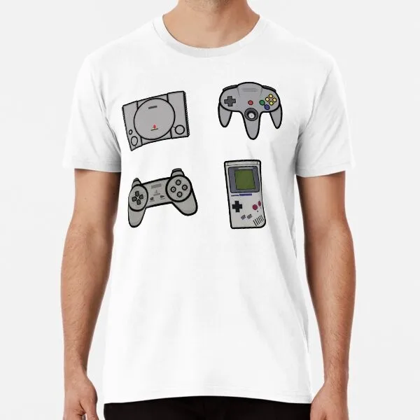 Old School Gaming Made in Australia Herren-T-Shirt S bis 2XL