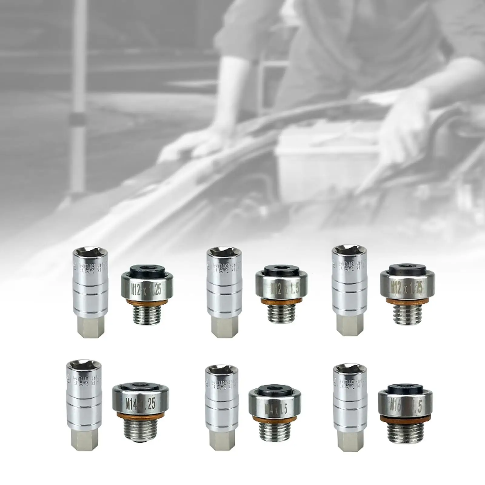 

Oil Pan Screw Easy to Install Portable High Performance Oil Drain Sump Plug