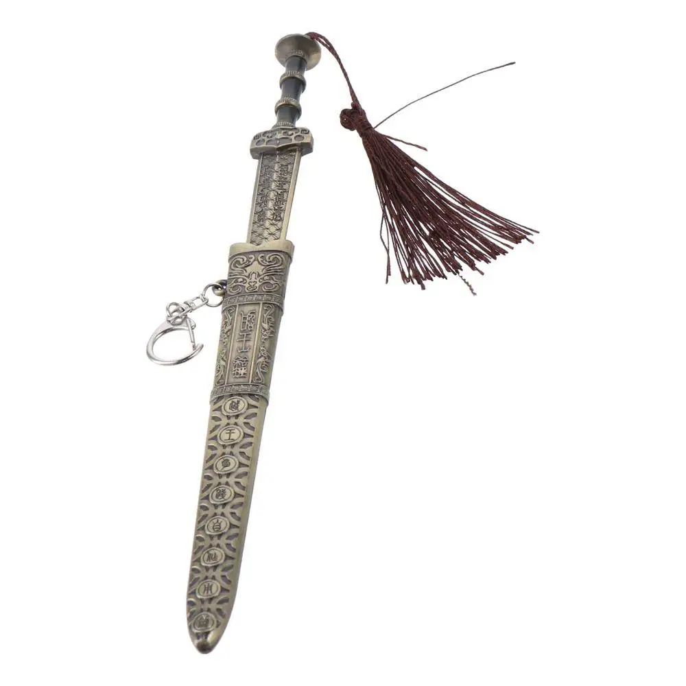 Ancient Sword with Sheath Weapon, Mini Retro Sword, Letter Opener, Toy Sword, Suitable for Opening Envelopes in The Office