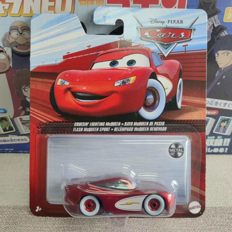 Mattel Lightning McQueen Pixar Cars Genuine Alloy Diecast Metal