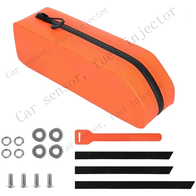 Q+ Top Tube Bag for Bicycle Hard Shell Waterproof Design Large Capacity Storage