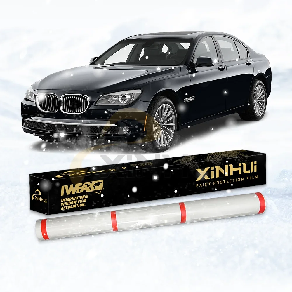 

Супергидрофобная пленка Ppf Tpu 2025, 7,5 мил, защитная пленка для краски, ремонт тепла, автомобильная пленка из ТПУ