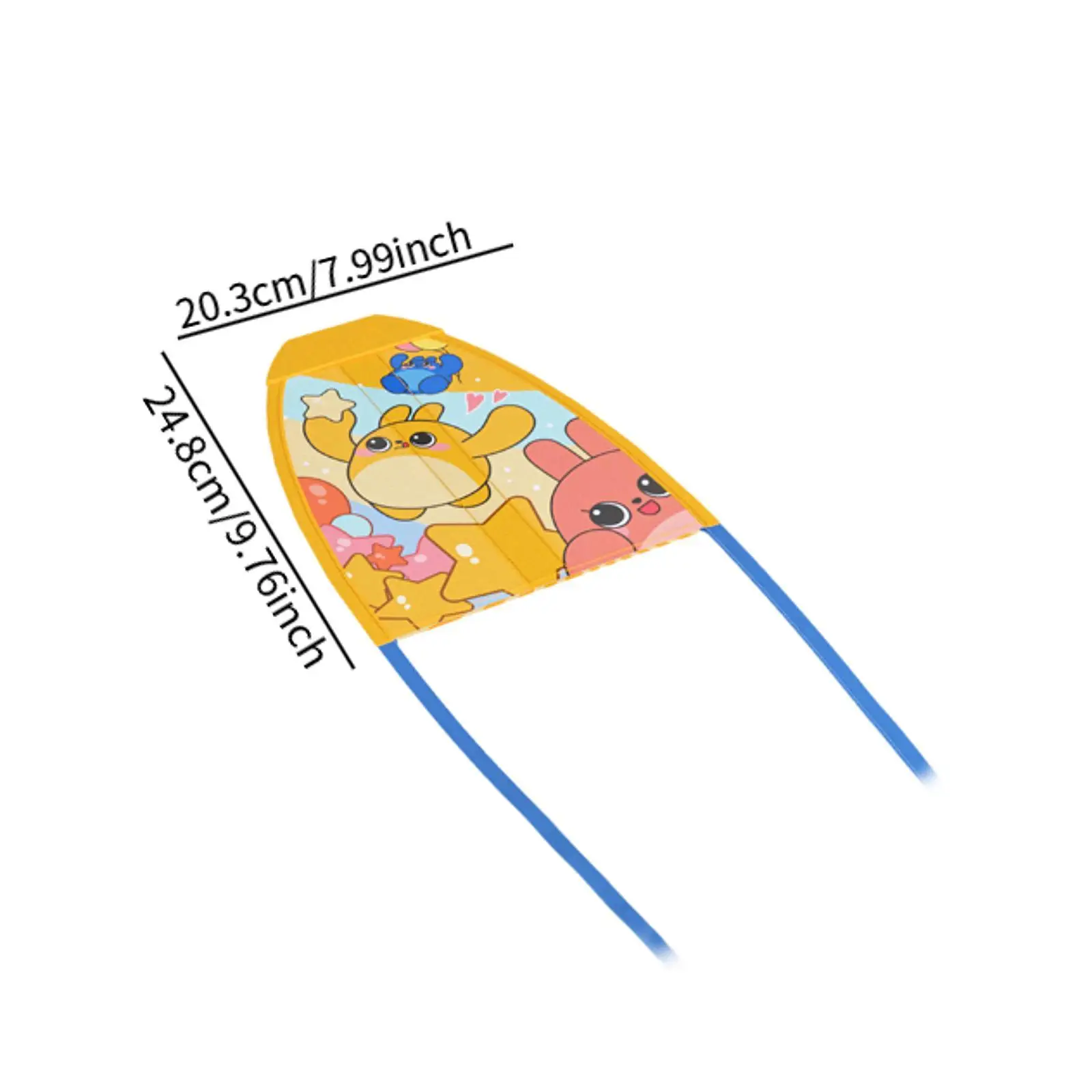 Pipa de ejeção de polegar fácil de voar portátil lançador de dedo pipa brinquedo esportivo ao ar livre para acampamento ao ar livre jogar piquenique grama praia