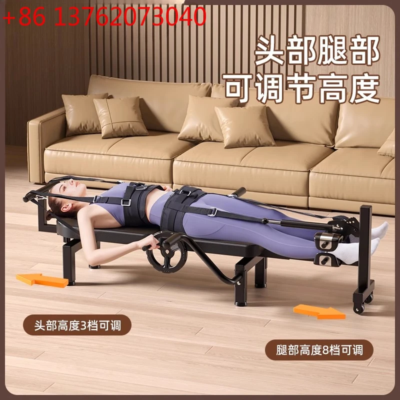 

Cervical spine Lumbar retractor Spine column Stretching artifact Medical home Height increase Height fitness Legs