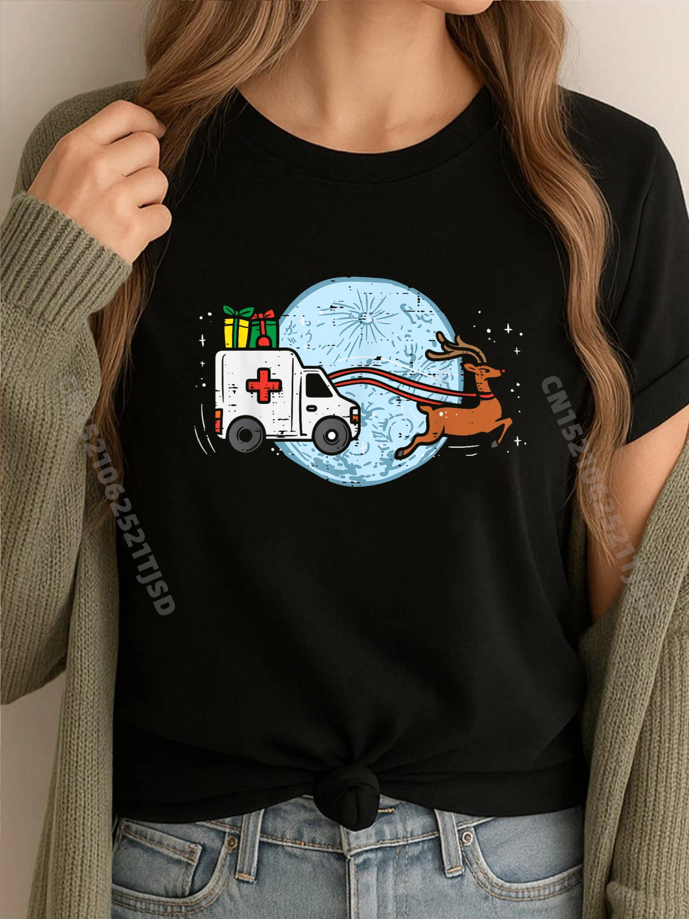 

Скорая помощь Олень Медсестра Рождественский зимний скраб Рождественская медицинская мужская одежда больших размеров мужские подарки в винтажном стиле